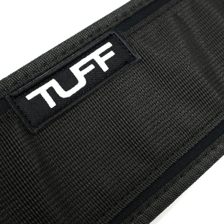 TUFF Self Locking Weightlifting Belt - All Black (FINAL SALE) TuffWraps.com