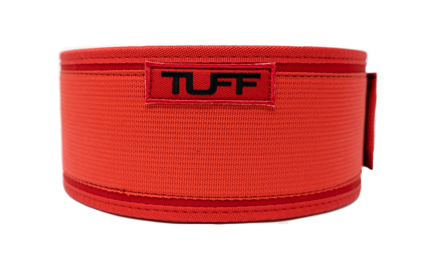 TUFF Self Locking Weightlifting Belt - Red/Black XS TuffWraps.com