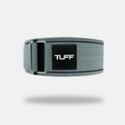 TUFF Self Locking Weightlifting Belt XS / Gray TuffWraps.com