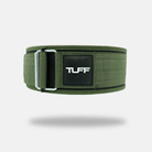 TUFF Self Locking Weightlifting Belt XS / Military Green TuffWraps.com