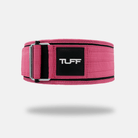 TUFF Self Locking Weightlifting Belt XS / Pink TuffWraps.com