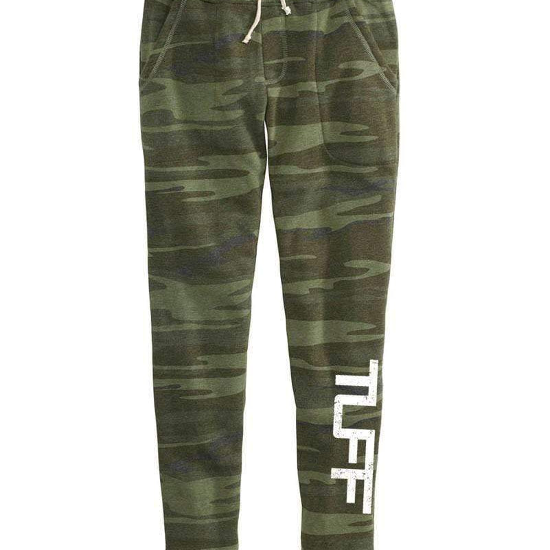 TUFF Side Joggers - Women's M / Camo TuffWraps.com