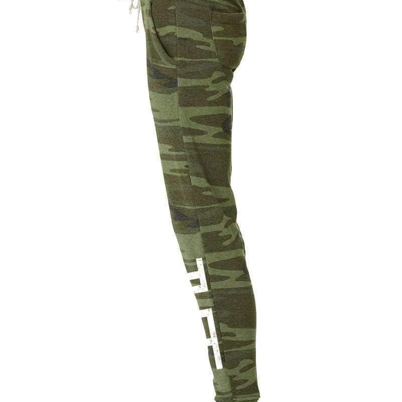TUFF Side Joggers - Women's S / Camo TuffWraps.com