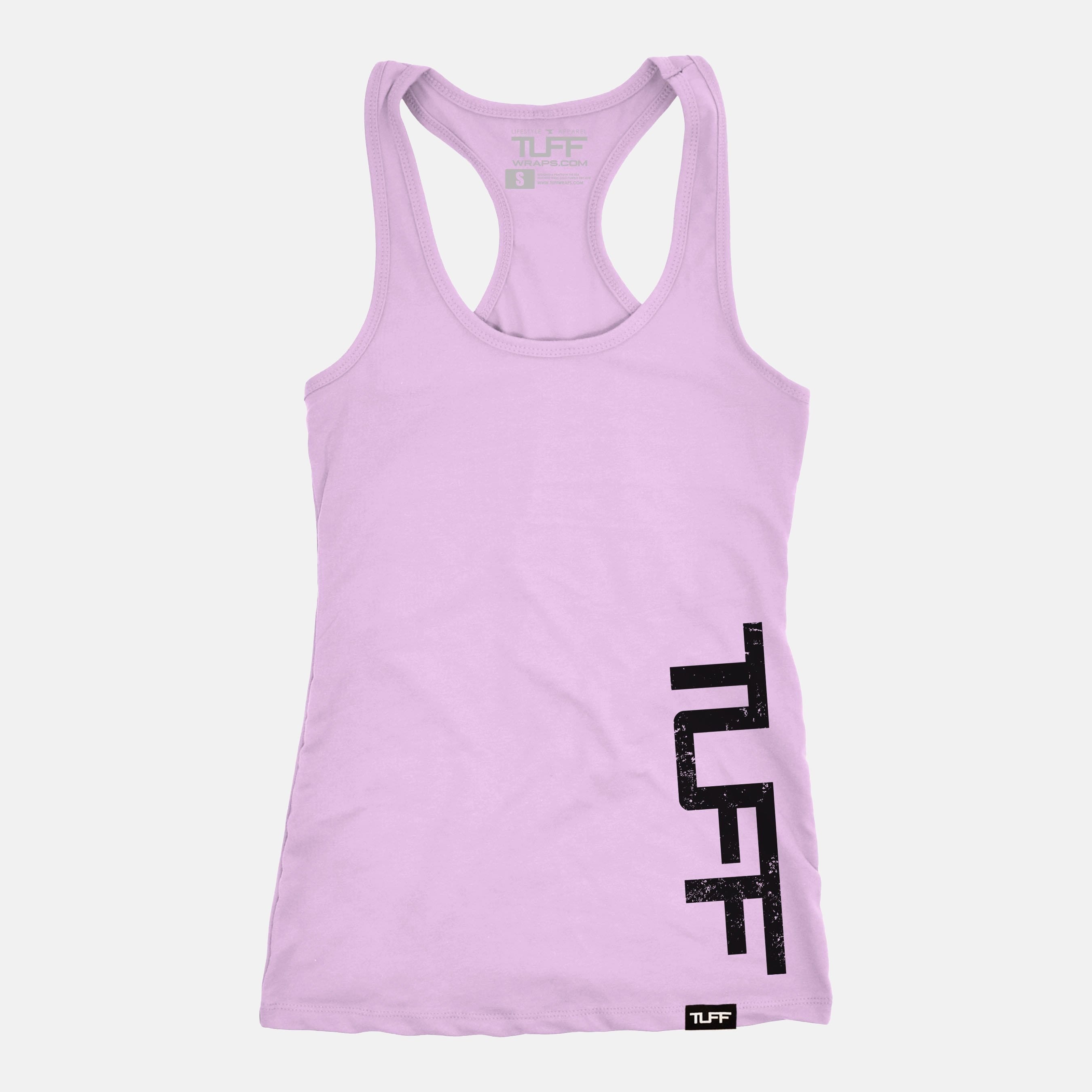 TUFF Side Racerback Tank Lavender / XS TuffWraps.com