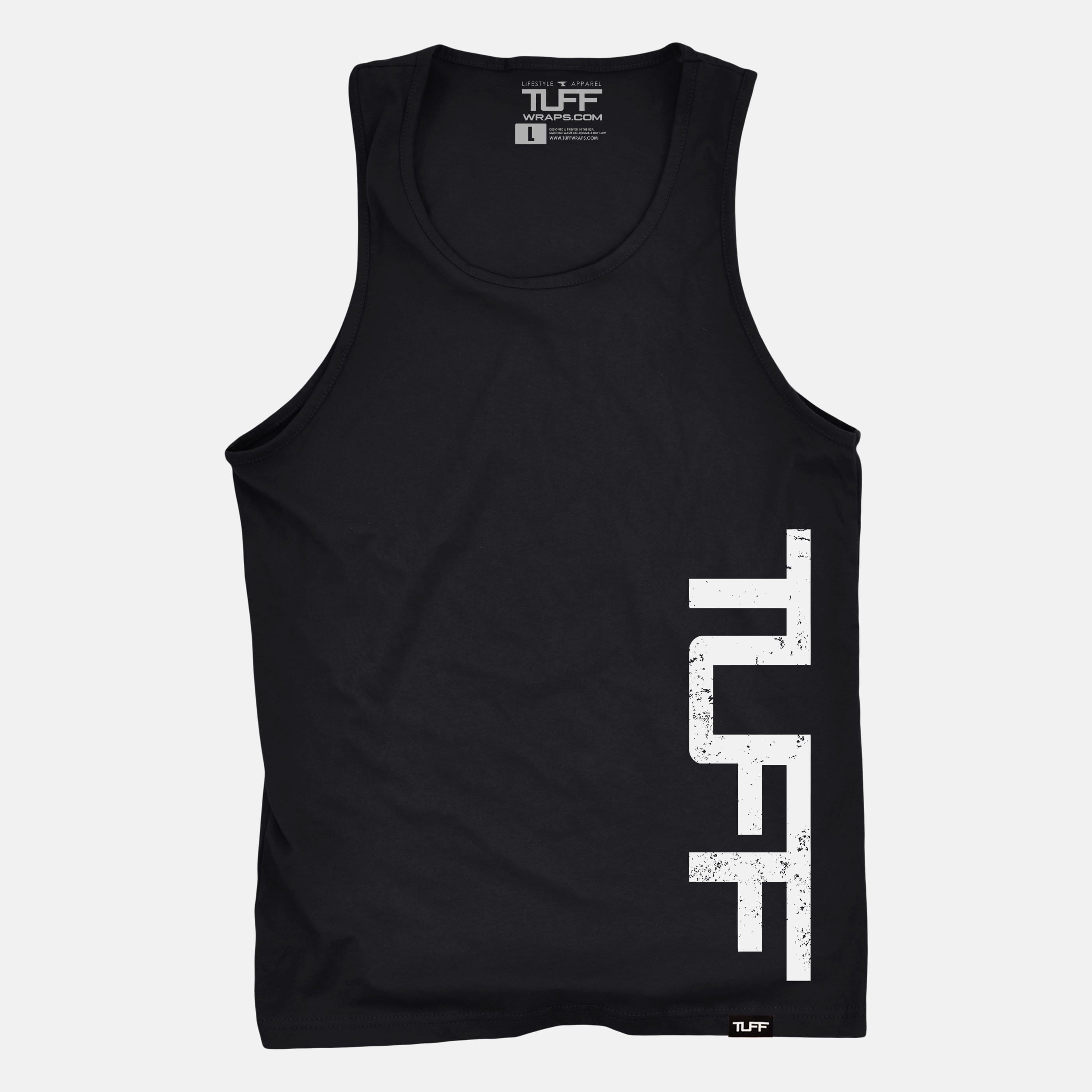TUFF Side Tank Black / S TuffWraps.com