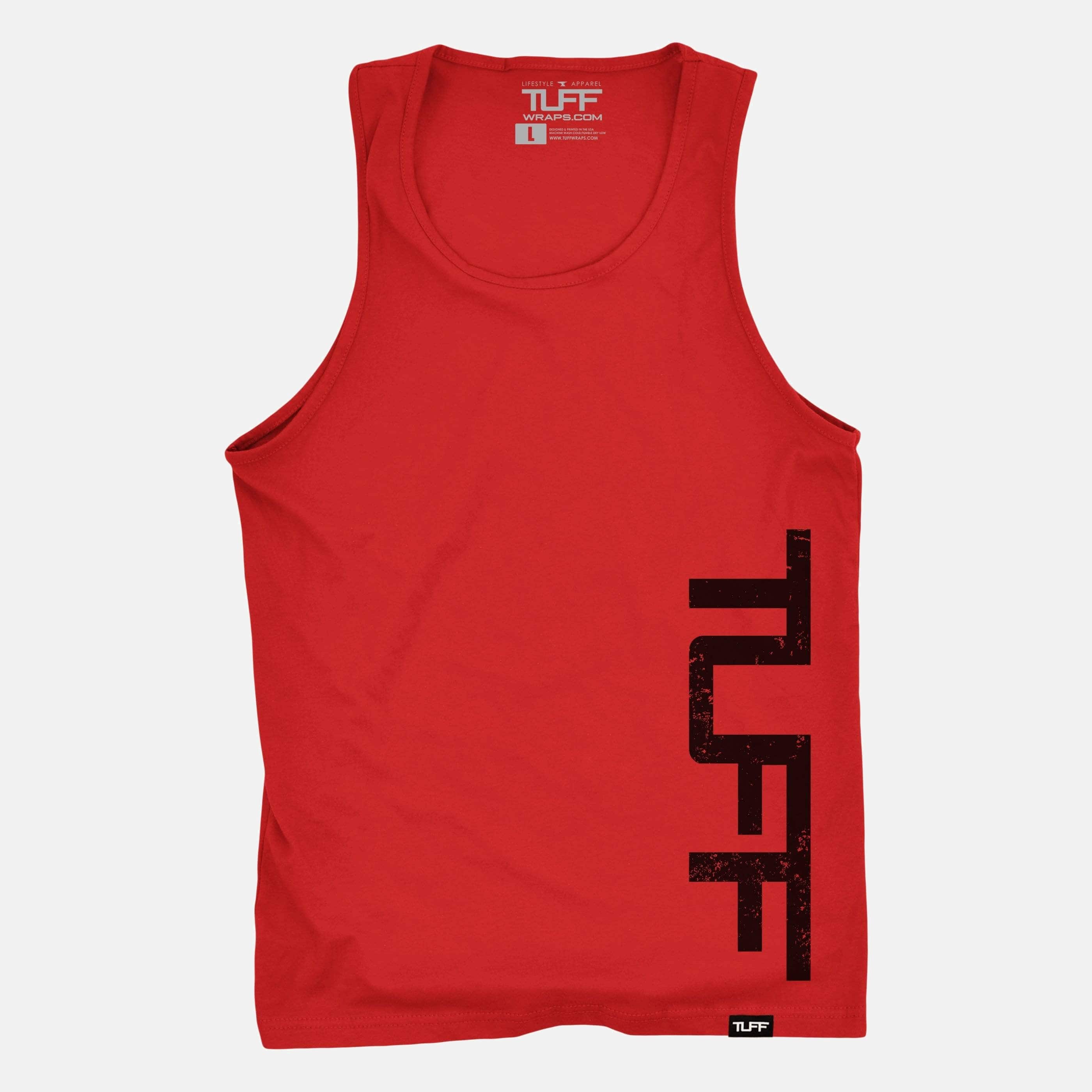 TUFF Side Tank Red / S TuffWraps.com