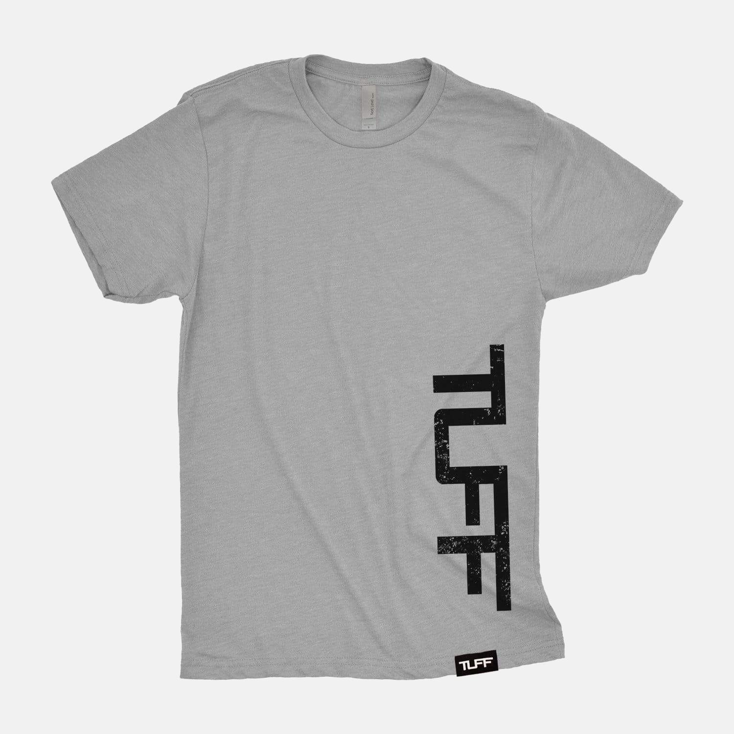 TUFF Side Tee Heather Gray / S TuffWraps.com