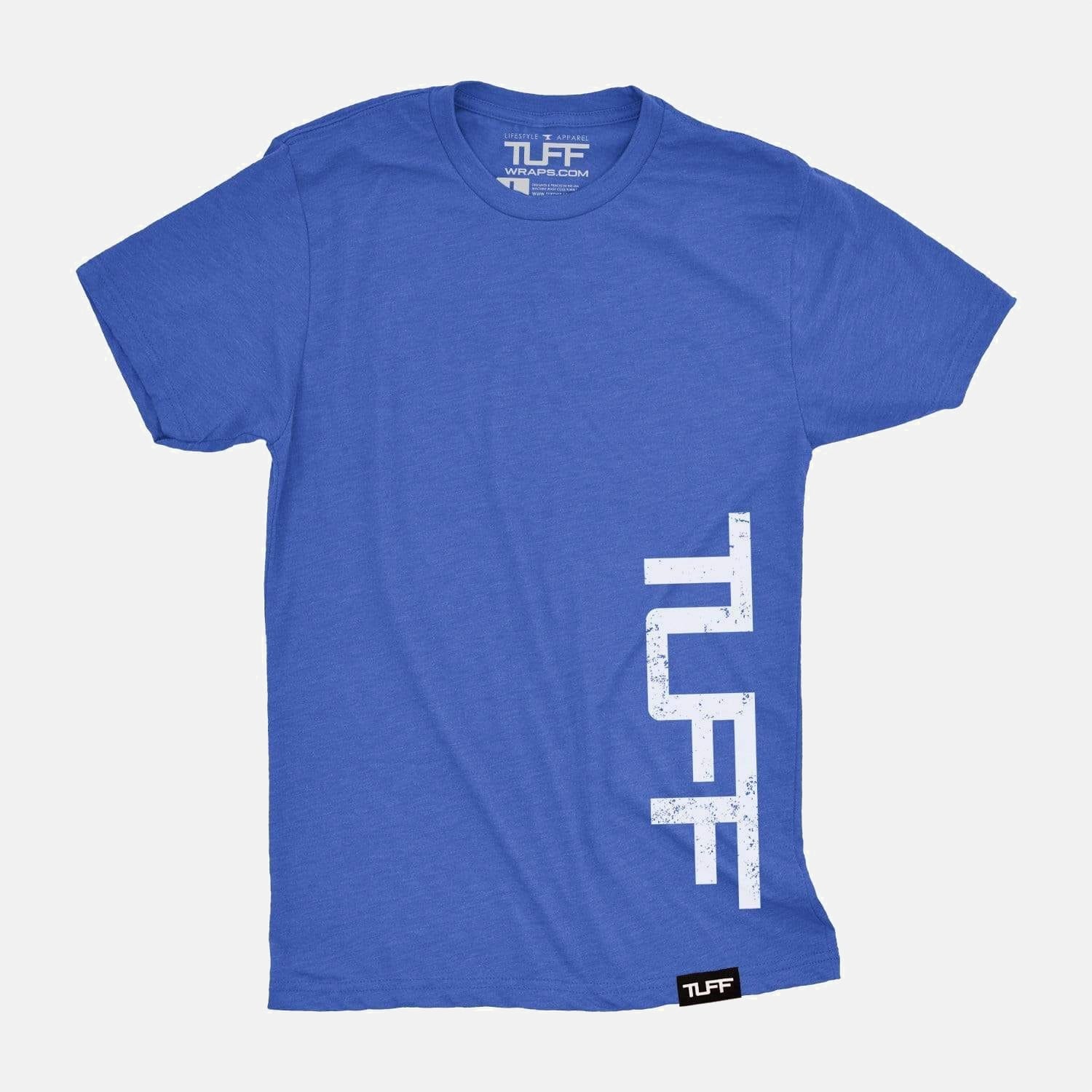 TUFF Side Tee Vintage Blue / S TuffWraps.com