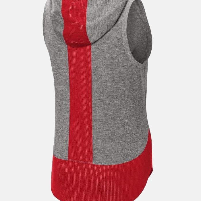 TUFF Small Script Women's Mesh Hoodie Tank TuffWraps.com