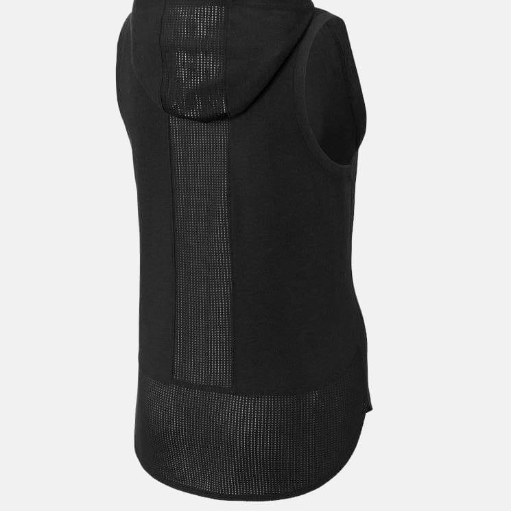 TUFF Small Script Women's Mesh Hoodie Tank TuffWraps.com