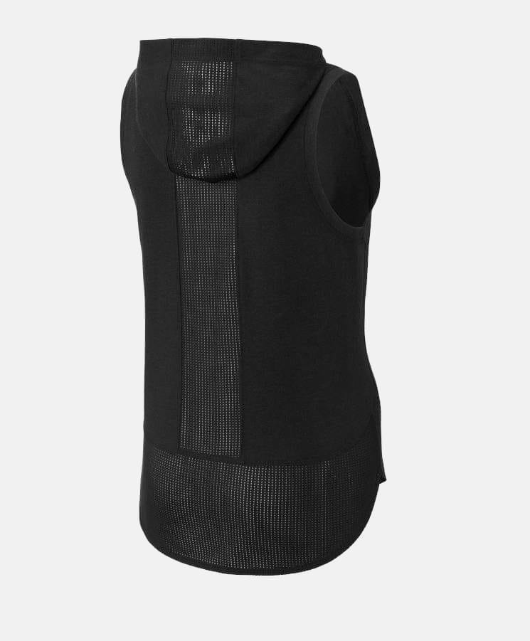 TUFF Small Script Women's Mesh Hoodie Tank TuffWraps.com