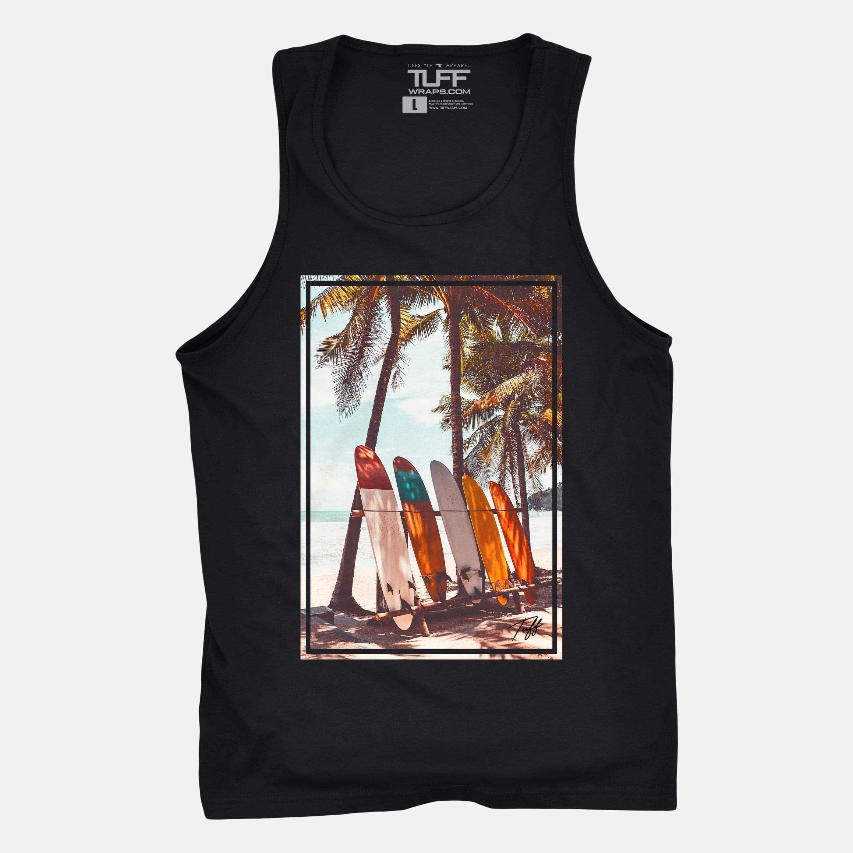 TUFF Surfboards Tank Black / S TuffWraps.com