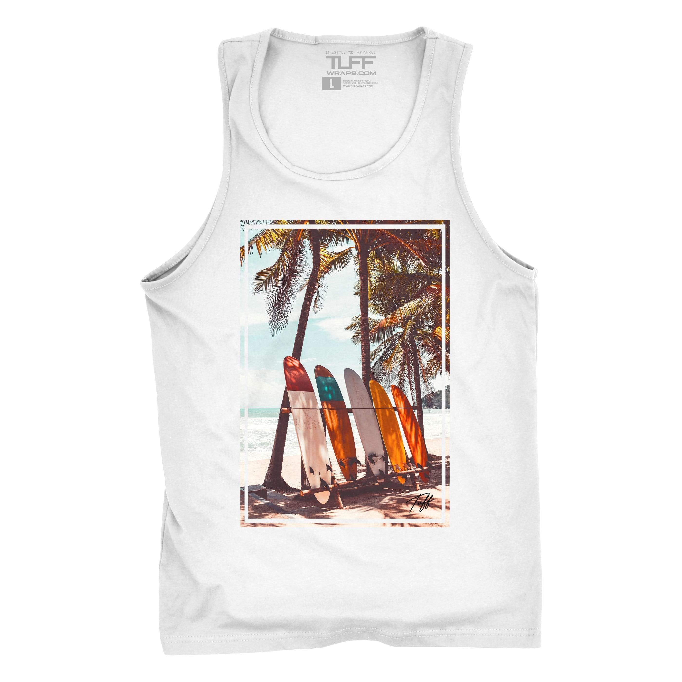 TUFF Surfboards Tank S / White TuffWraps.com