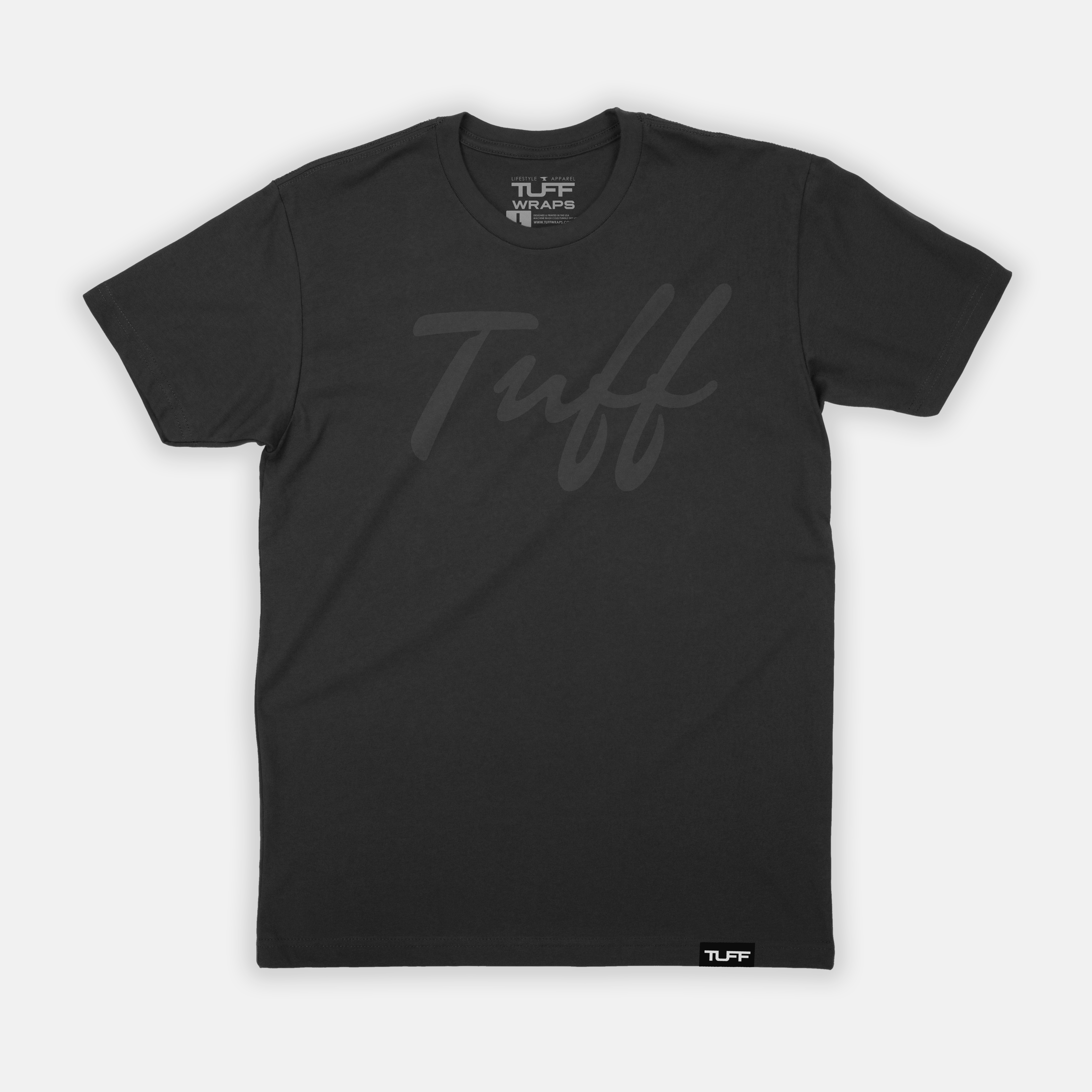 TUFF Thin Script Tee Deal NO CAT