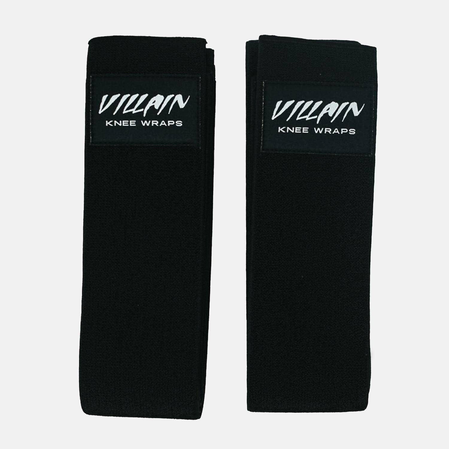 Villain 2.0 STIFF Knee Wraps TuffWraps.com