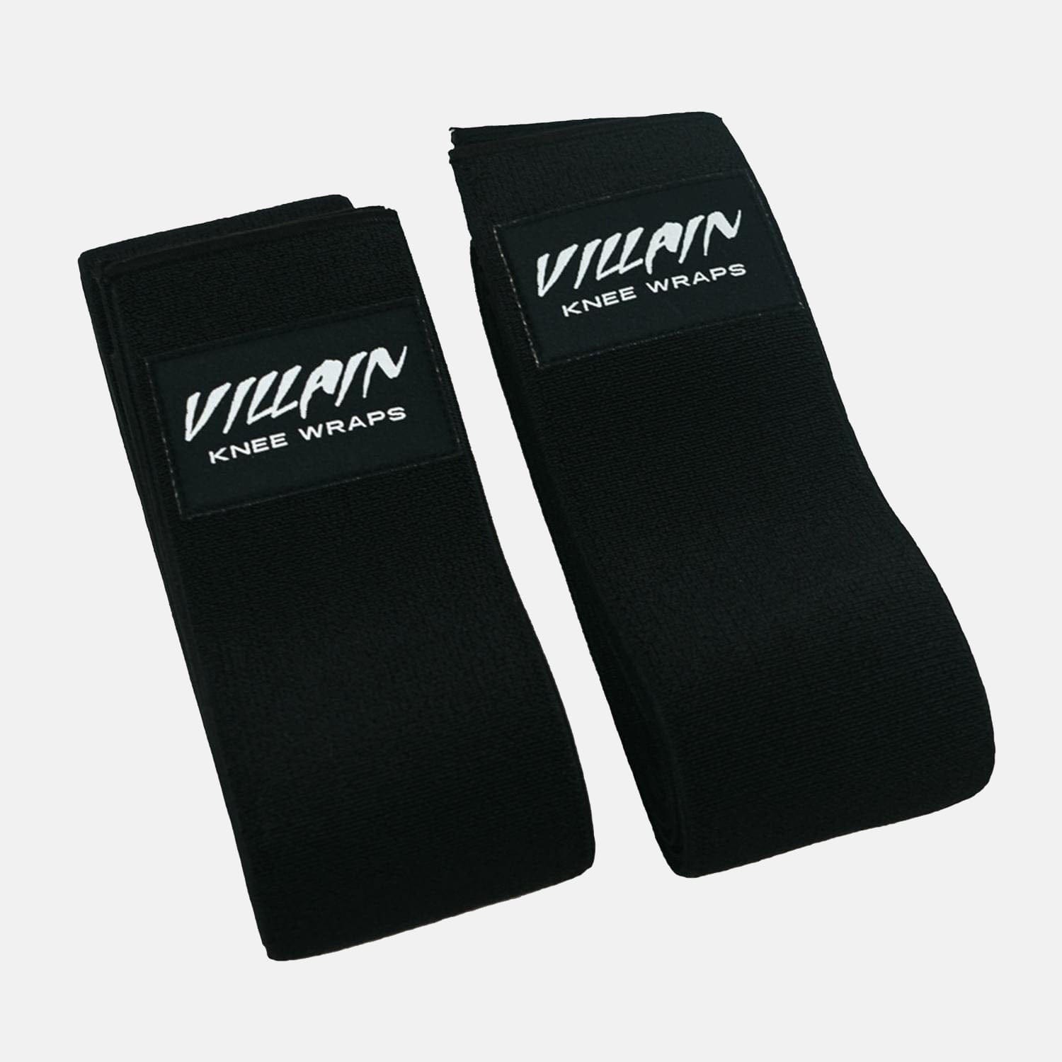 Villain 2.0 STIFF Knee Wraps TuffWraps.com