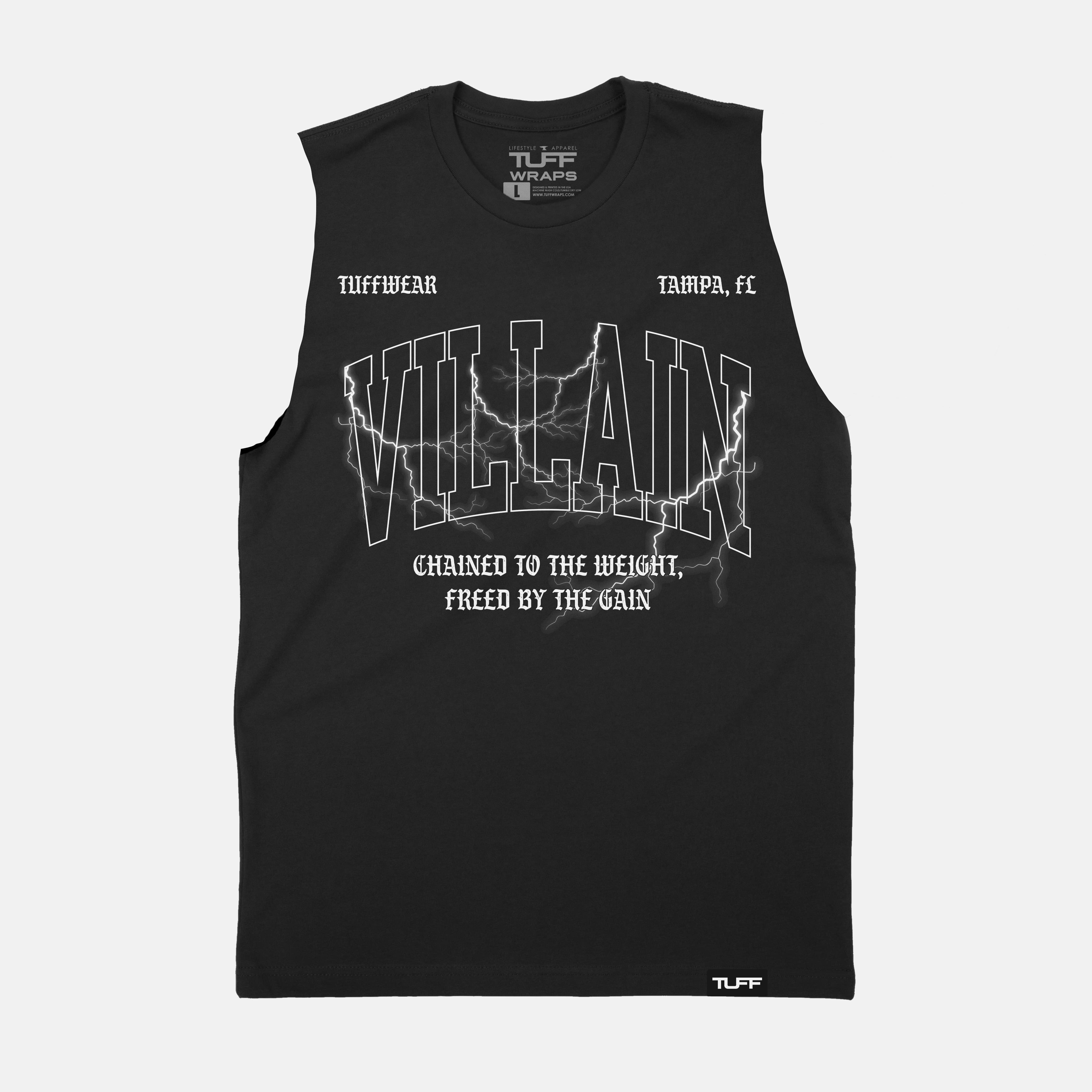 Villain Arc Raw Edge Muscle Tank S TuffWraps.com