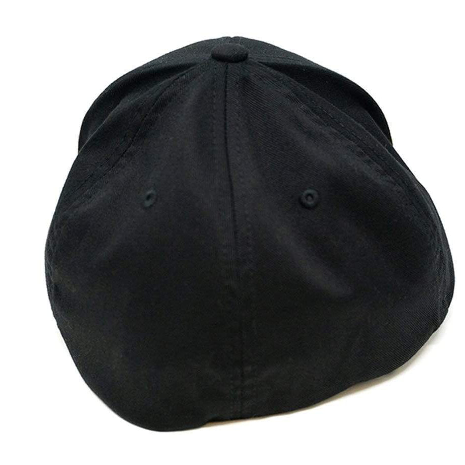 Villain Black Flexfit Hat (Red) TuffWraps.com