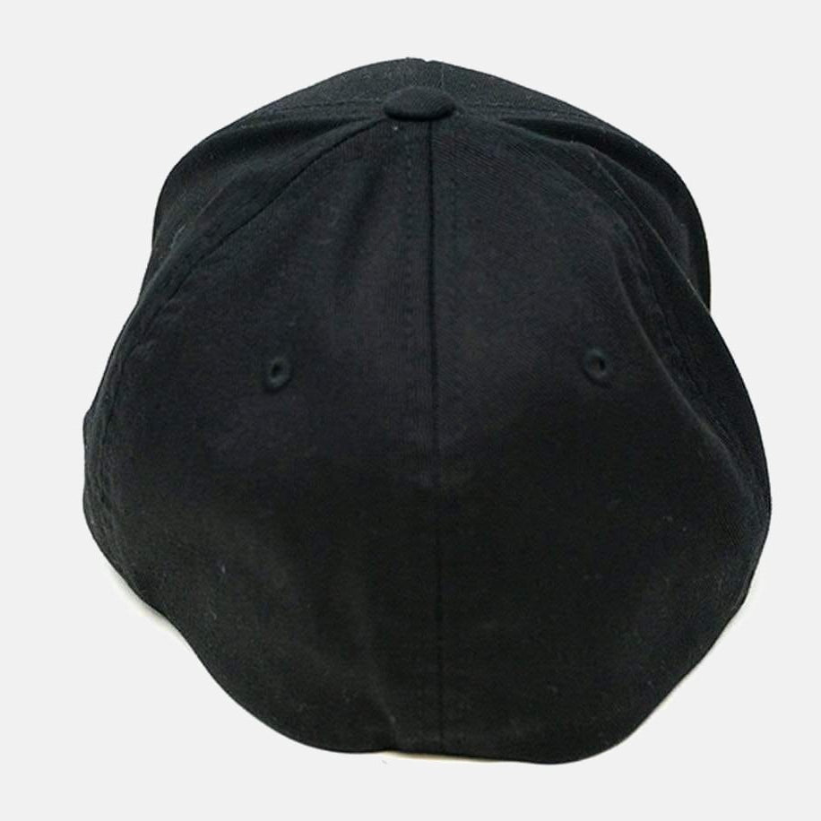 Villain Black Flexfit Hat (White) TuffWraps.com