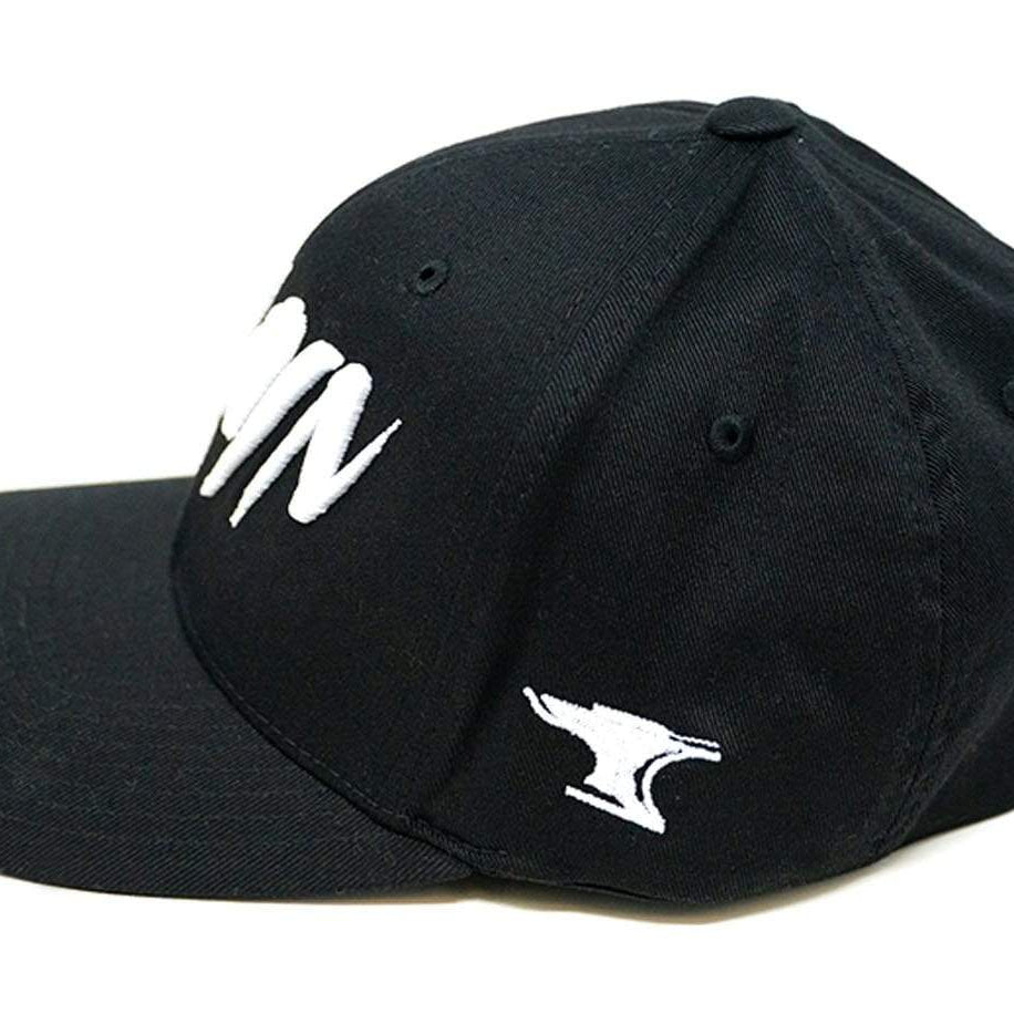 Villain Black Flexfit Hat (White) TuffWraps.com