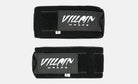 Villain Elbow Wraps - All Black TuffWraps.com