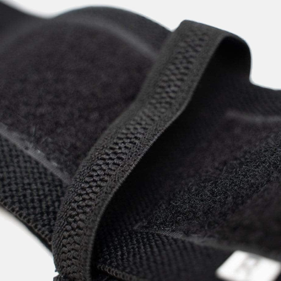 Villain Elbow Wraps - All Black TuffWraps.com