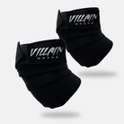 Villain Elbow Wraps - All Black TuffWraps.com