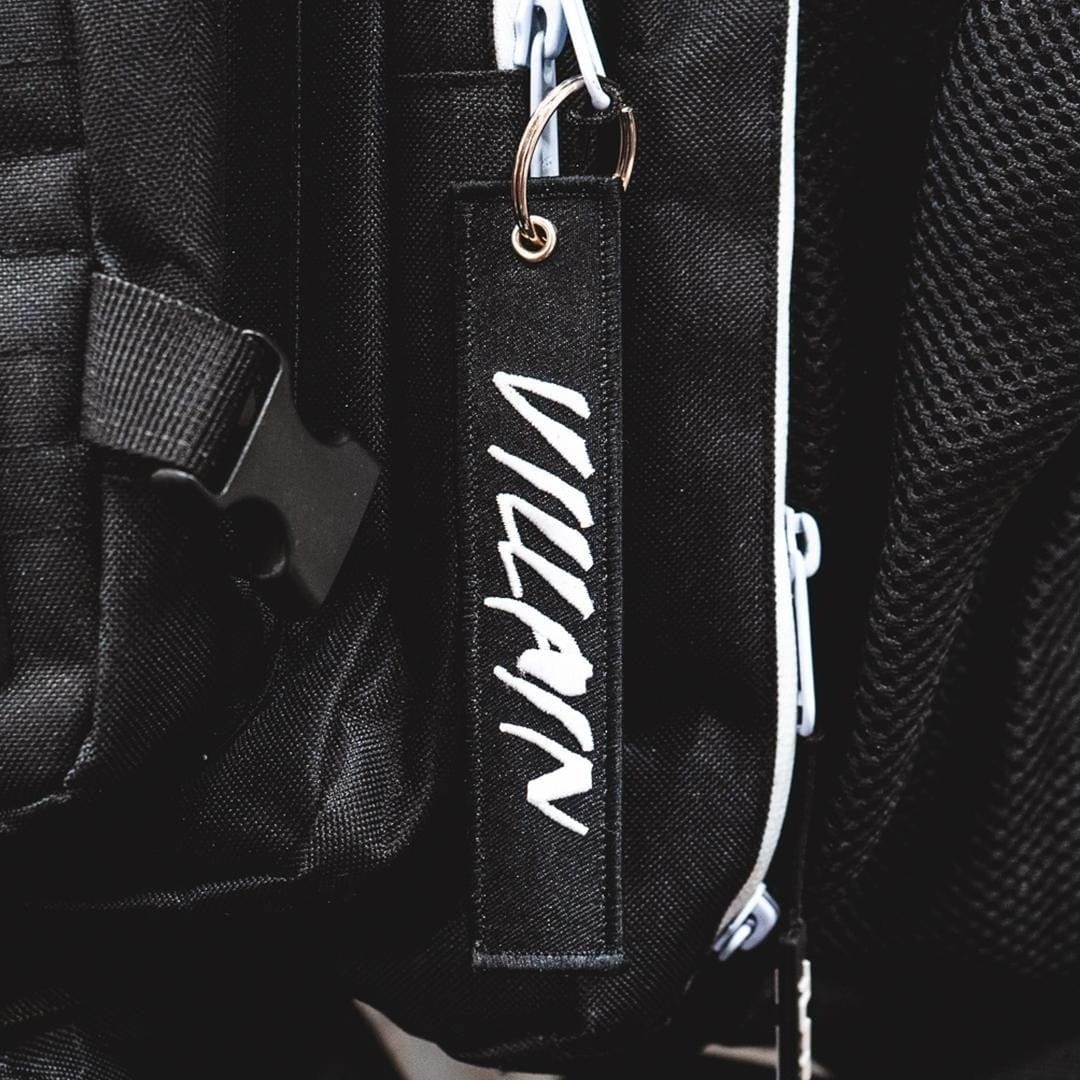 Villain Key Chain Black & White TUFF