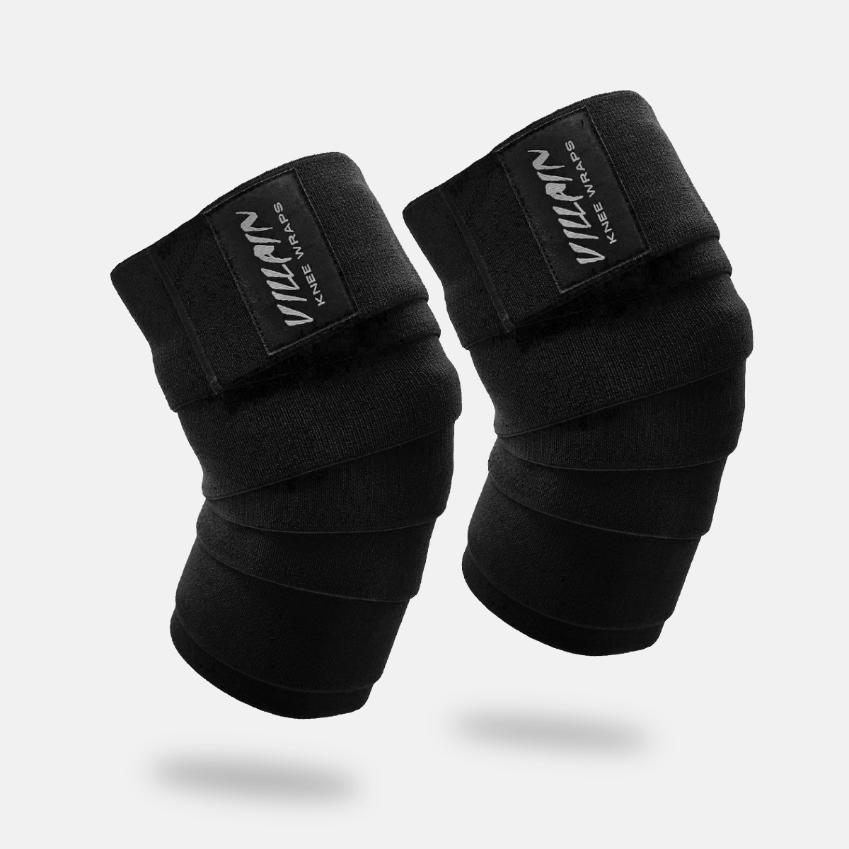 Villain Knee Wraps TuffWraps.com