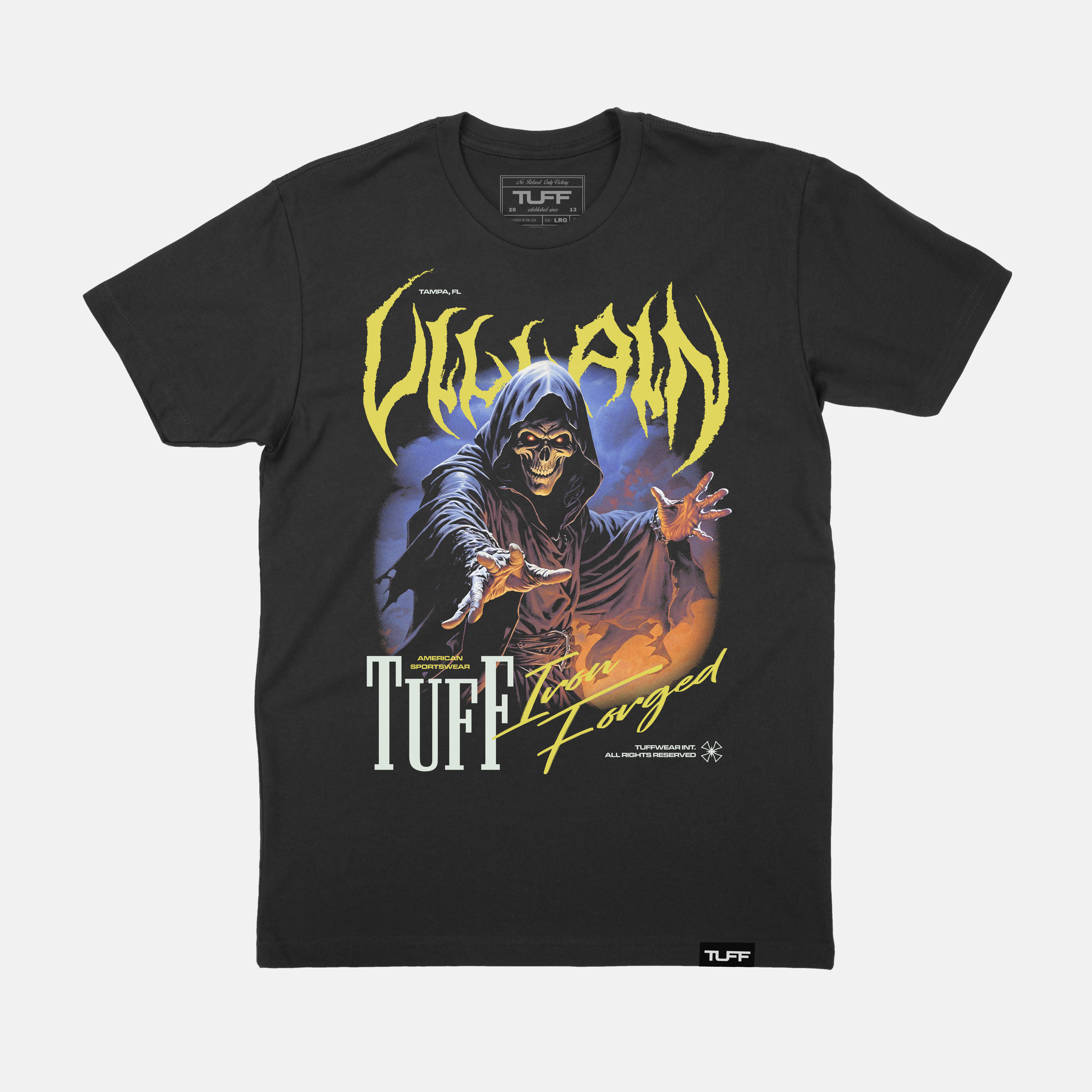Villain of Shadows Tee TuffWraps.com