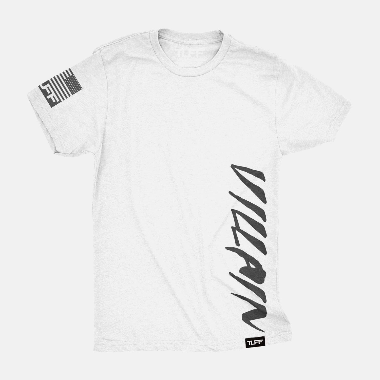 Villain Side Tee White / S TuffWraps.com