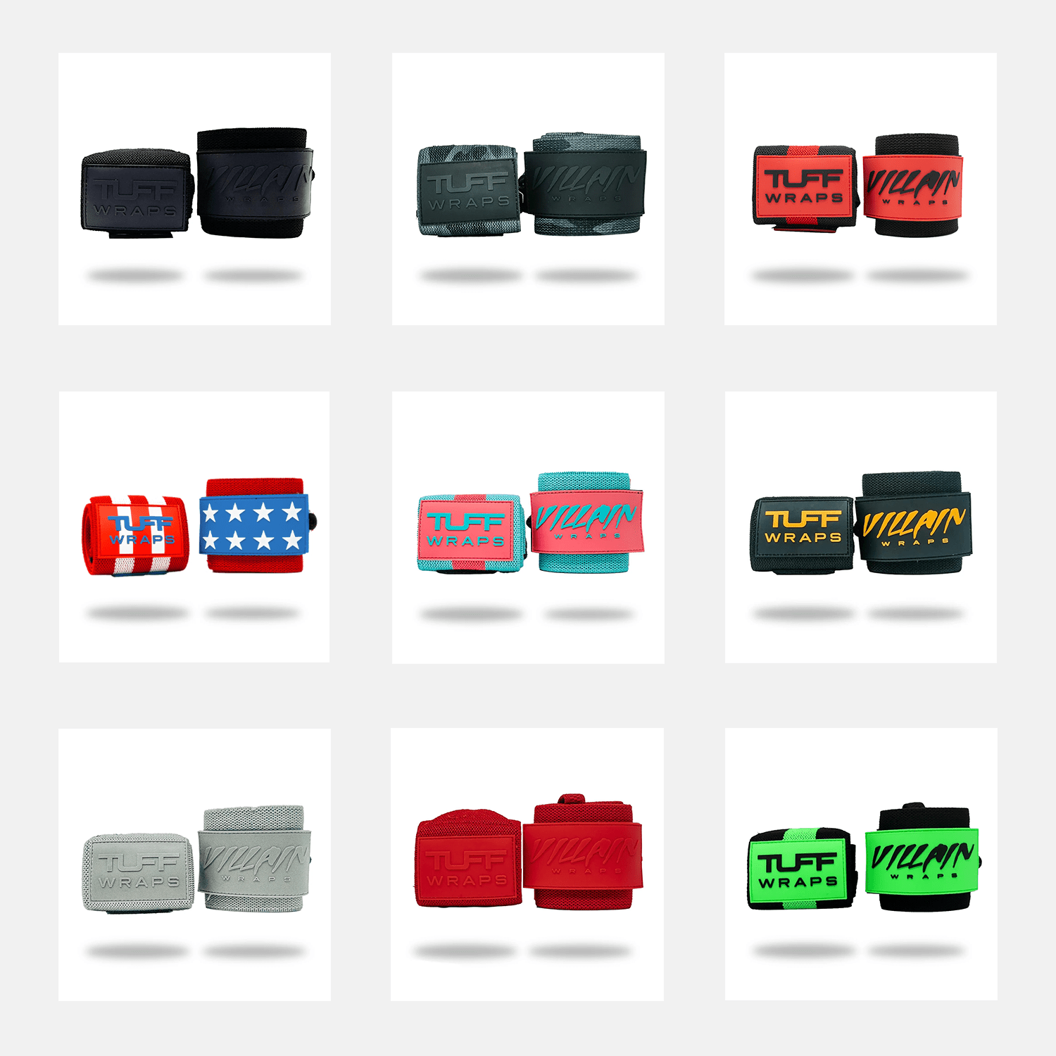 Villain Wrist Wrap Bundle TUFF Bundles