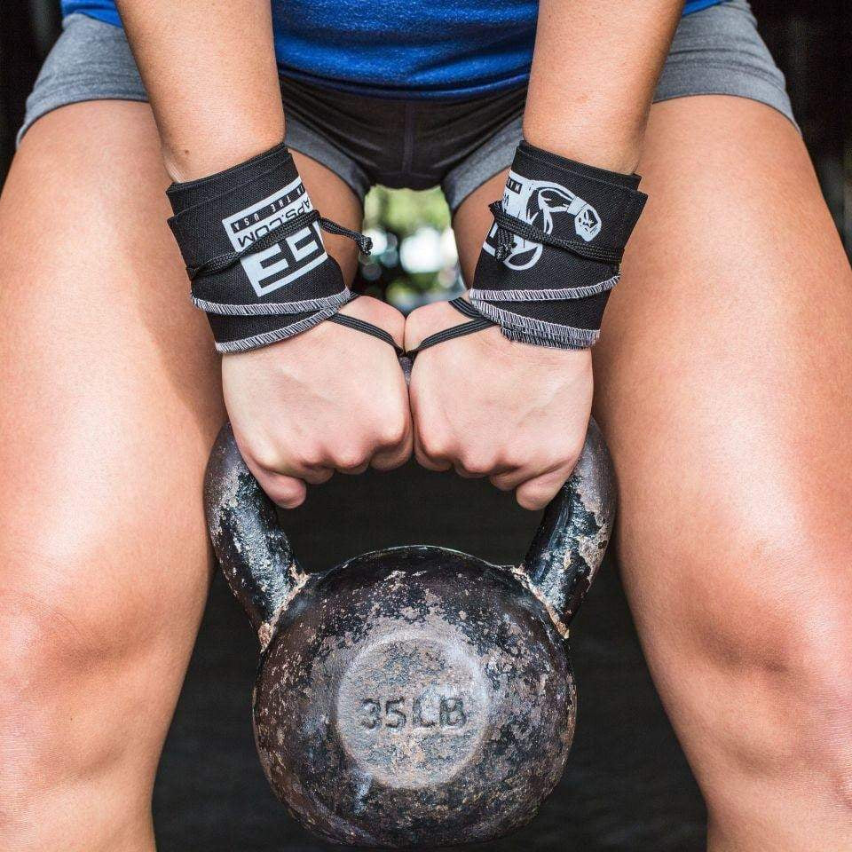White Lightning Wrist Wrap Supports Default TuffWraps.com