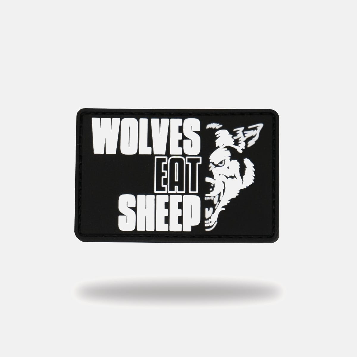 Wolves Eat Sheep Patch TuffWraps.com
