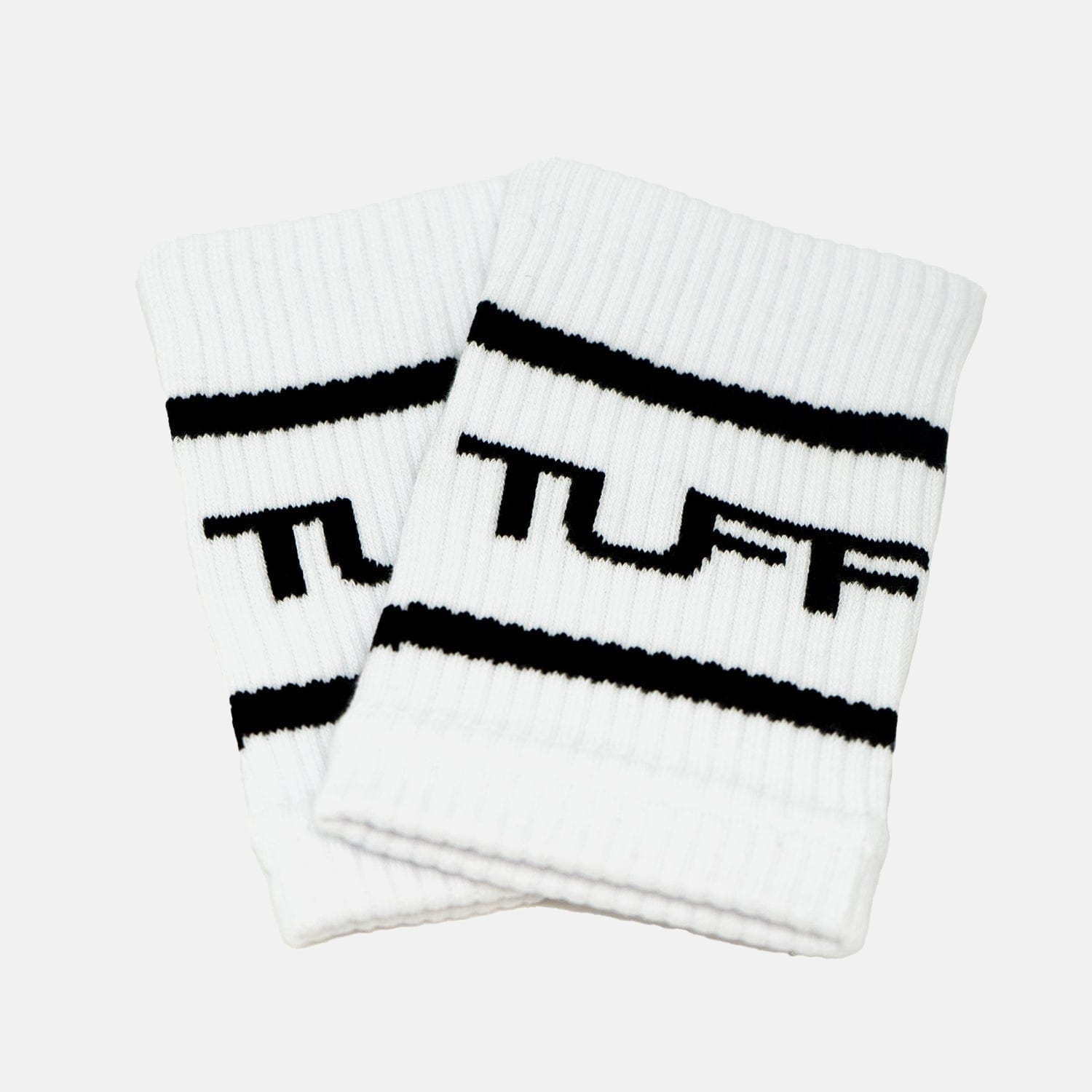 Wrist Sweatbands White TuffWraps.com