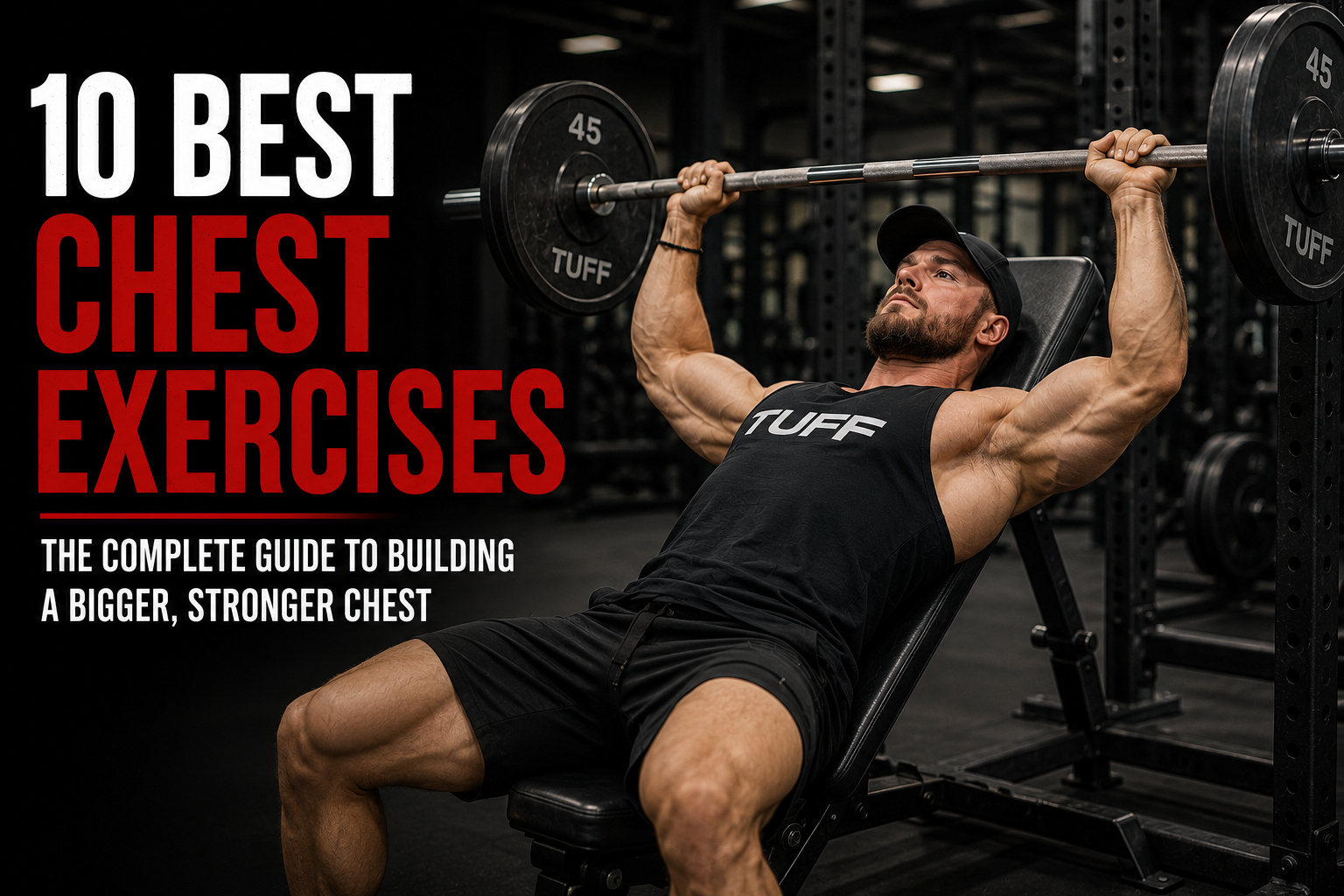 10 Best Chest Exercises for Strength, Size, and Better Pressing