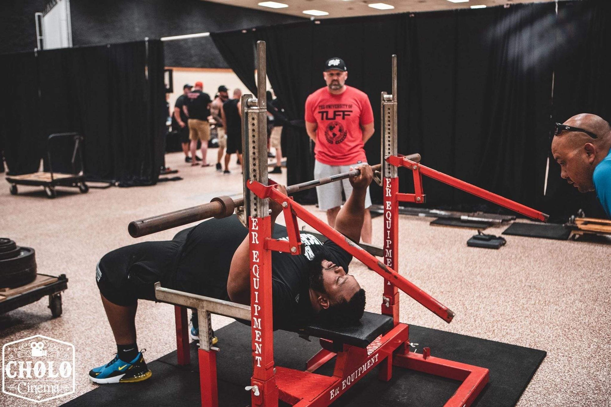 Julius Maddox Attempts a Bench Press World Record today!