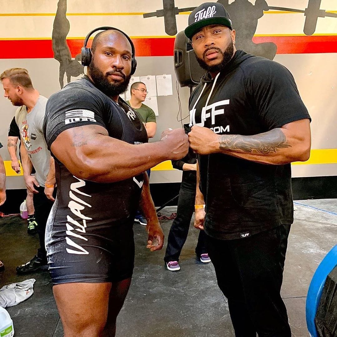 Johnnie Harris Smashes The National Record Bench Press with a Lift of 655 lbs