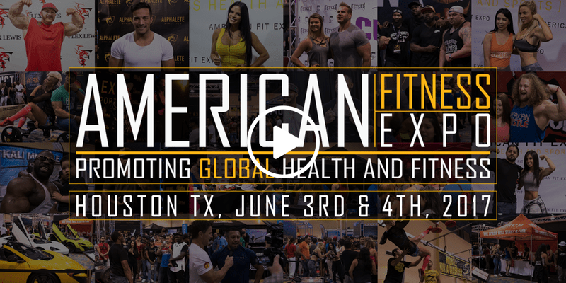Texas Bound - The 2017 American Fitness Expo