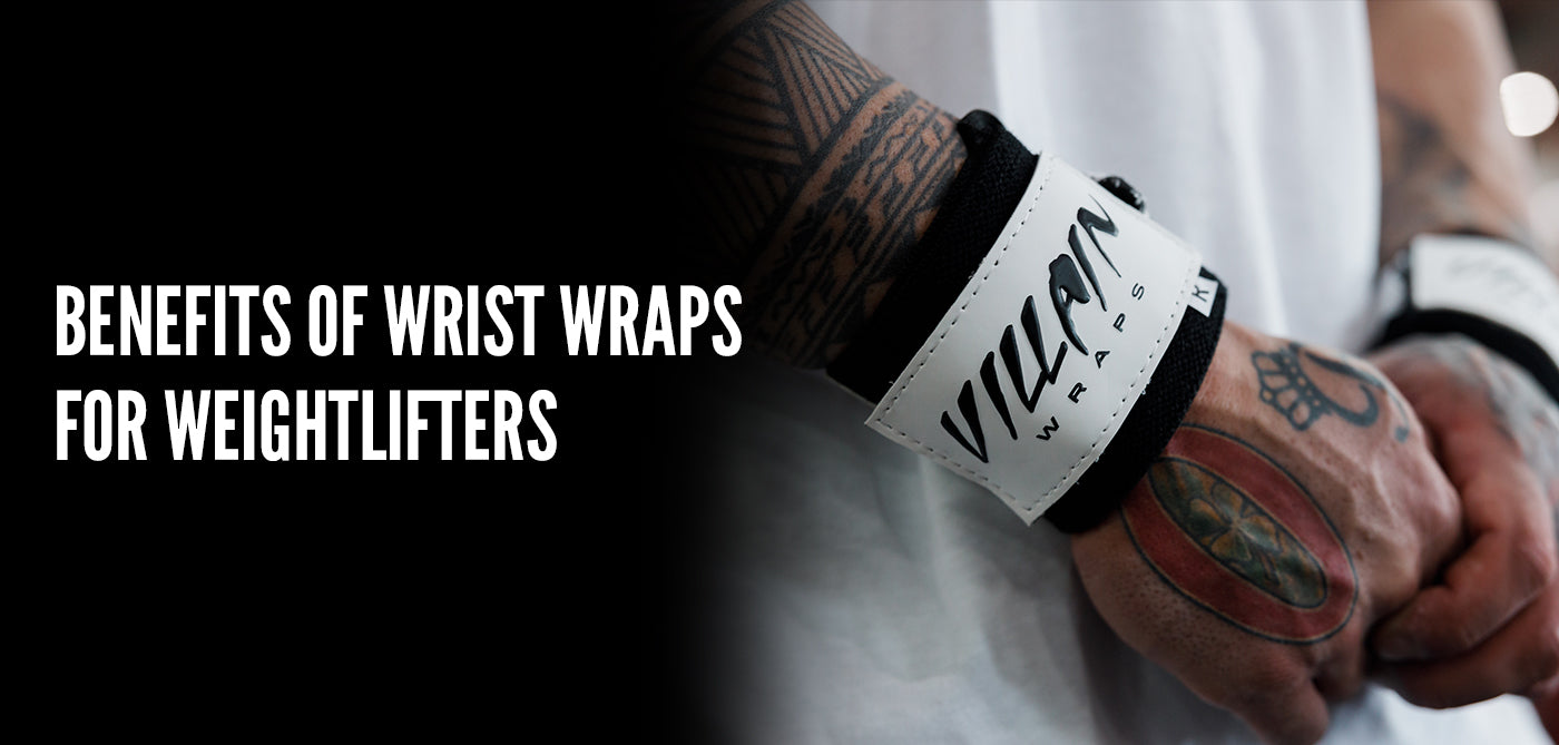 Benefits of Wrist Wraps for Weightlifters