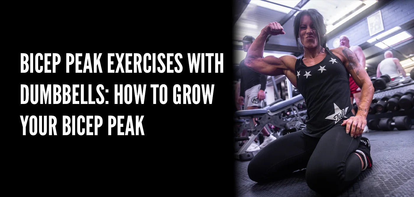 Bicep Peak Exercises with Dumbbells How to Grow Your Bicep Peak