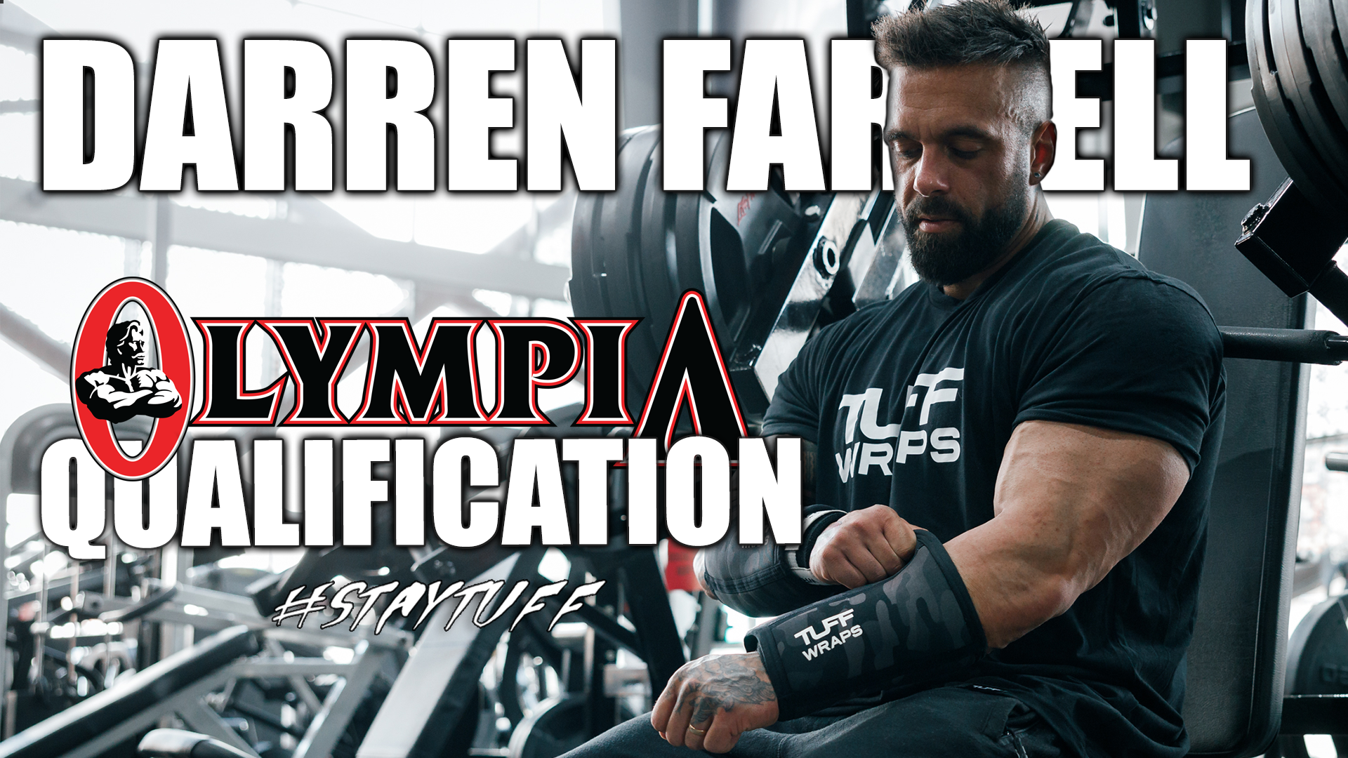 Darren Farrell 2022 Olympia Qualification