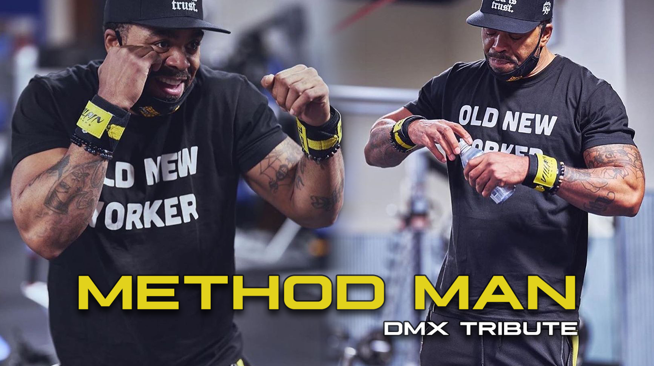 Method Man Wears TuffWraps LIVE While Paying Tribute to DMX