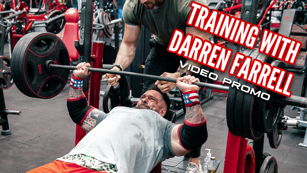 Darren Farrell Hits Chest with TuffWraps! – TuffWraps.com