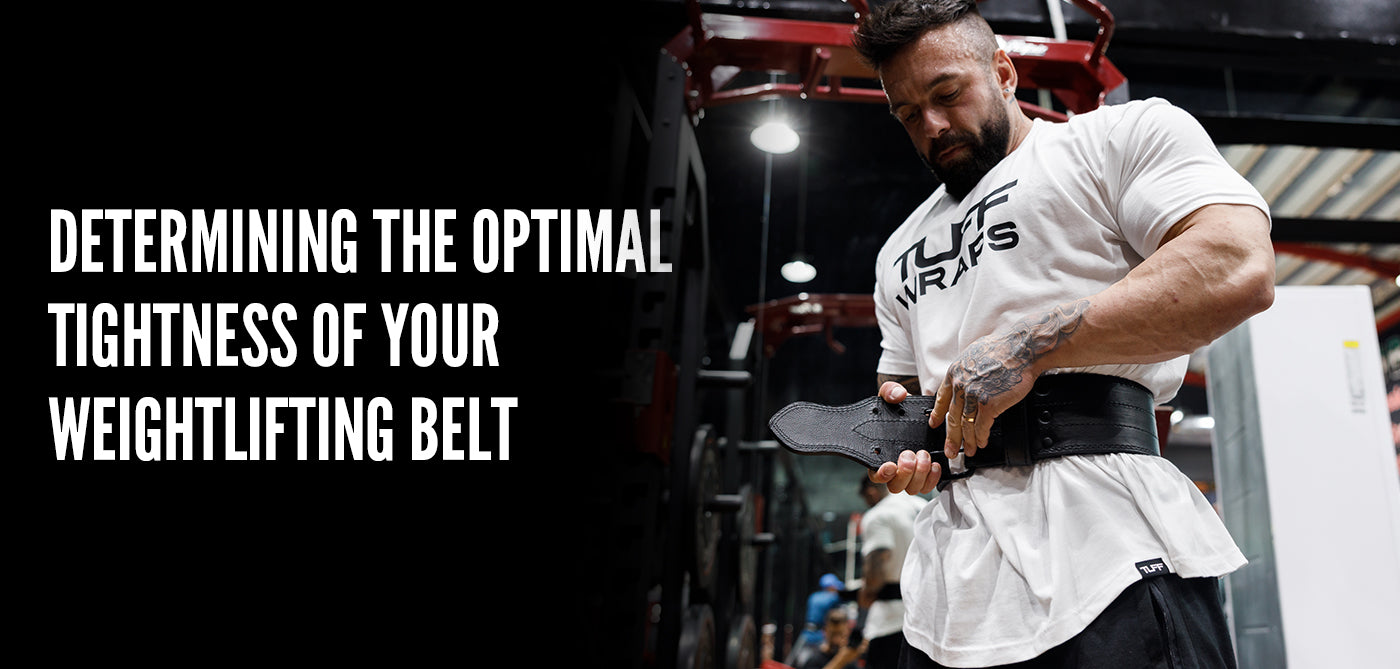 Determining the Optimal Tightness of Your Weightlifting Belt