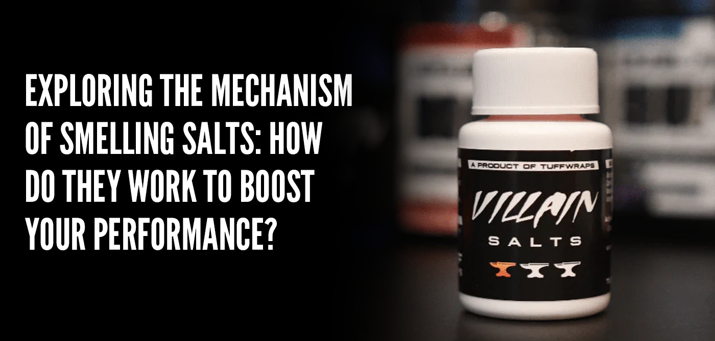 Exploring the Mechanism of Smelling Salts: How Do They Work To Boost Y
