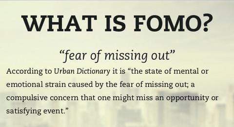 FOMO - The Fear of Missing Out and It's Impact on CrossFitters