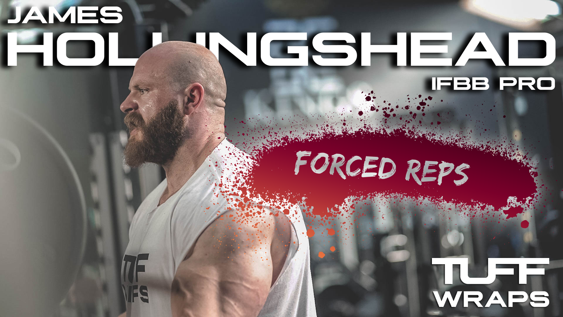 Forced Reps With IFBB Pro James Hollingshead