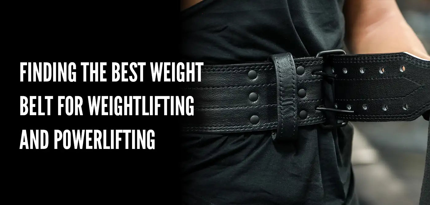 TUFF Self Locking Weightlifting Belt - All Black - TuffWrapsUK
