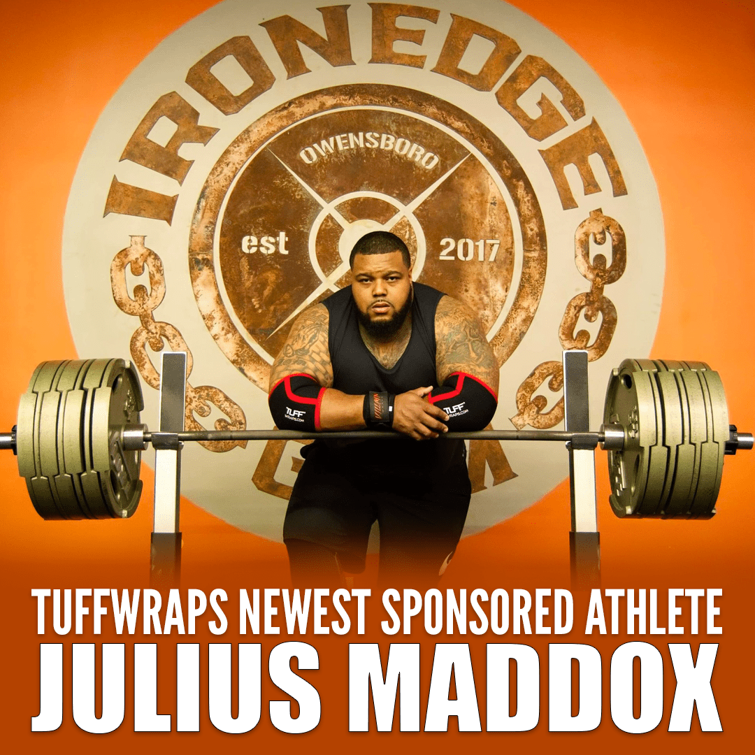 TuffWraps Sponsored Athlete Julius Maddox